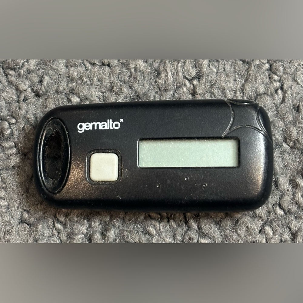 Gemalto Easy Token